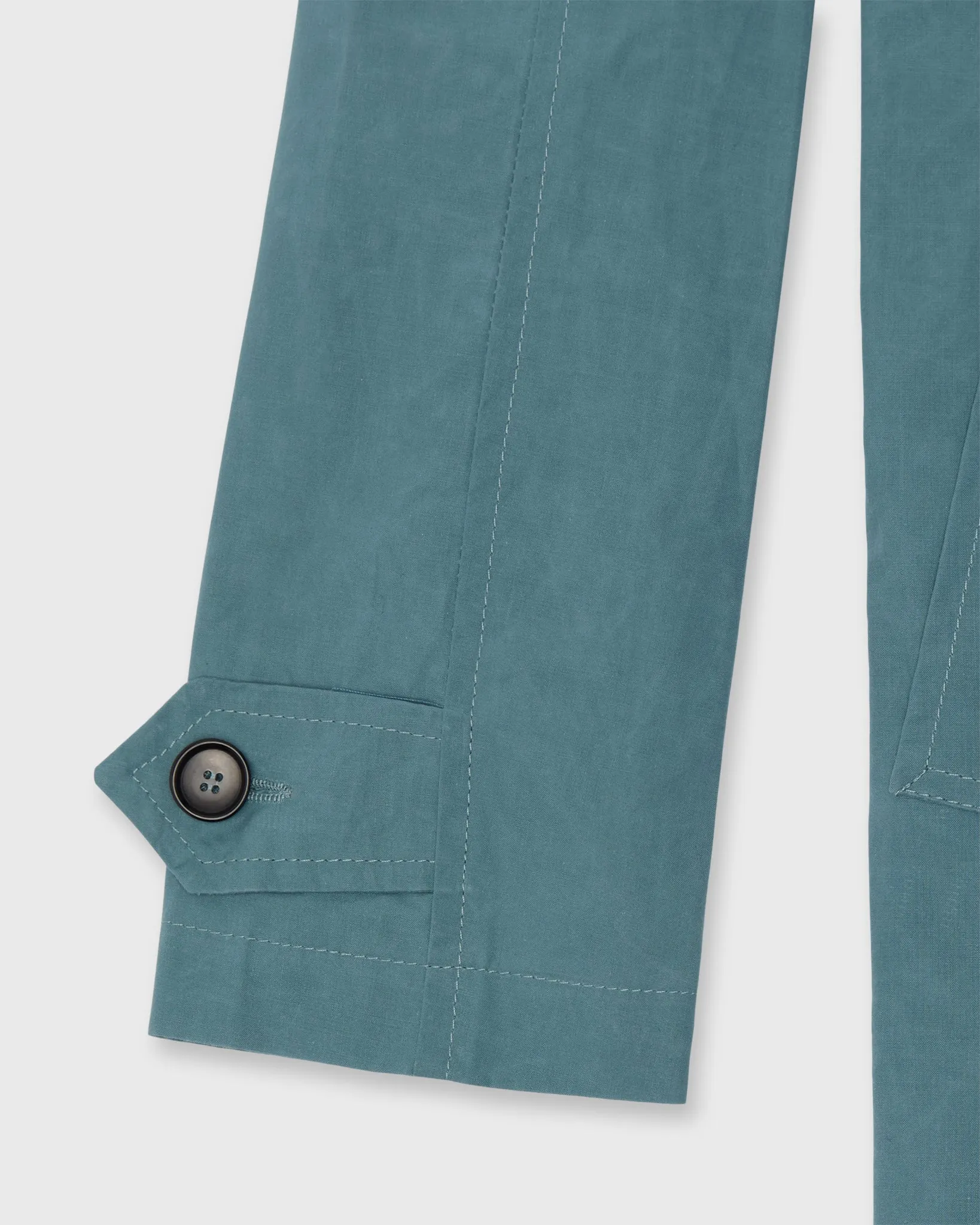 Traveler's Trench in River Dry Waxed Poplin sold by Mashburn product image thumbnail 5