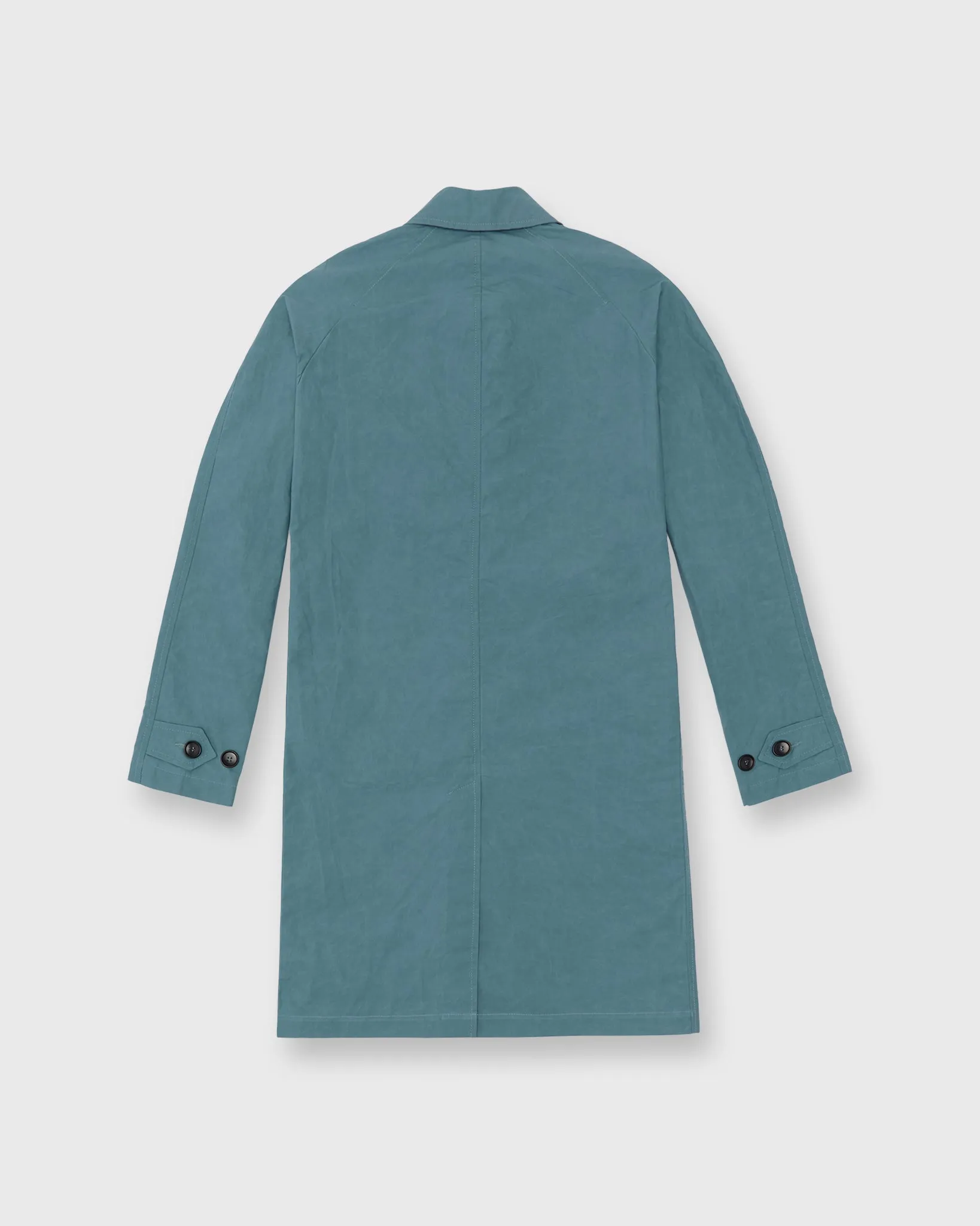 Traveler's Trench in River Dry Waxed Poplin sold by Mashburn product image thumbnail 3
