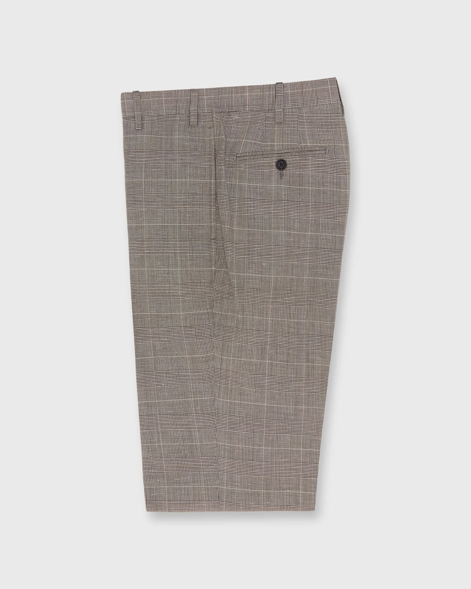 Virgil No. 3 Suit in Mocha/Bone Glenplaid Plainweave sold by Mashburn product image thumbnail 5