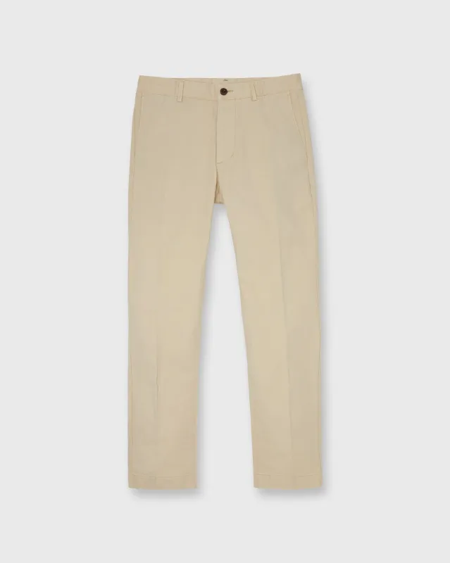 Garment-Dyed Field Pant in Khaki Summer Canvas sold by Mashburn