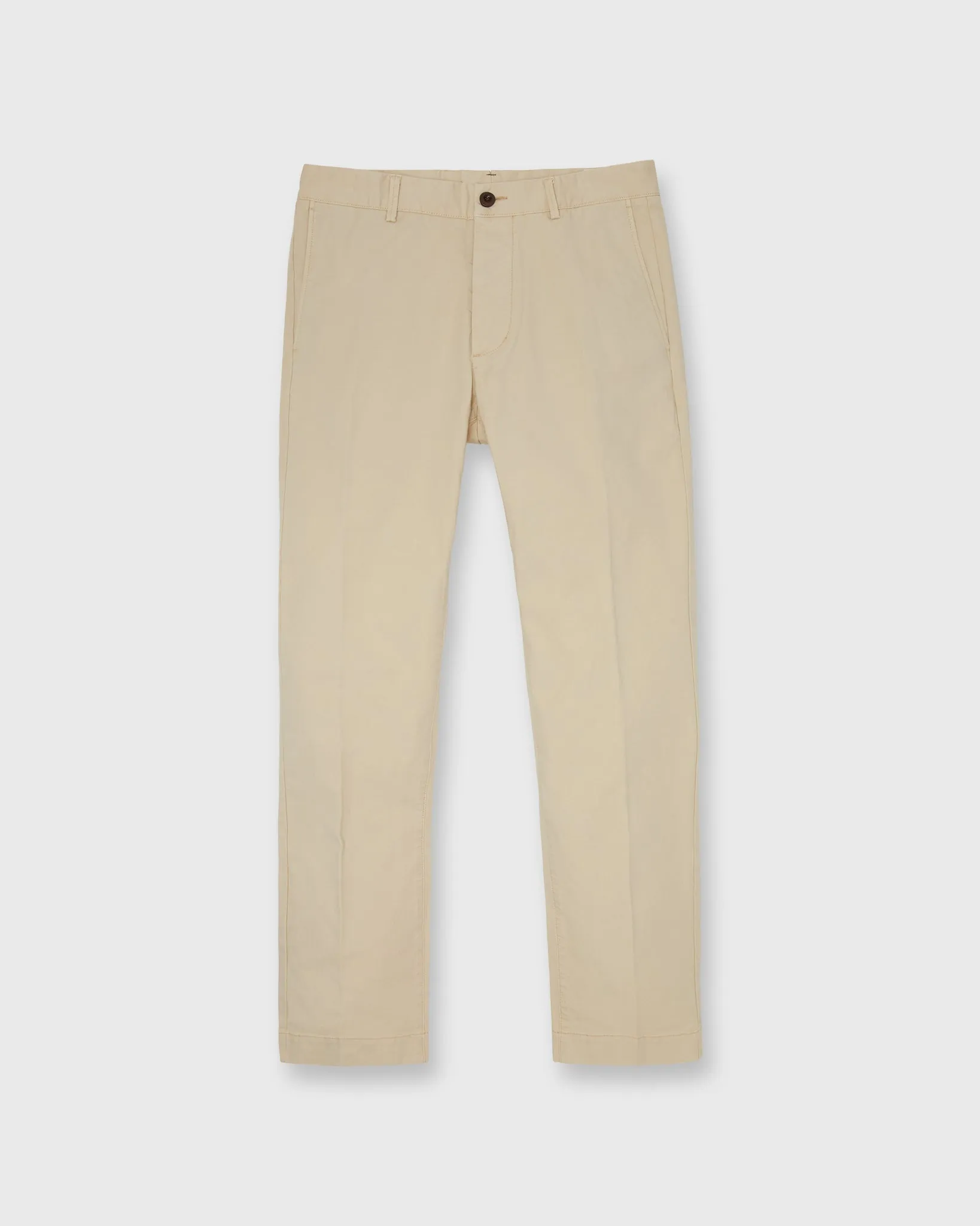 Garment-Dyed Field Pant in Khaki Summer Canvas sold by Mashburn