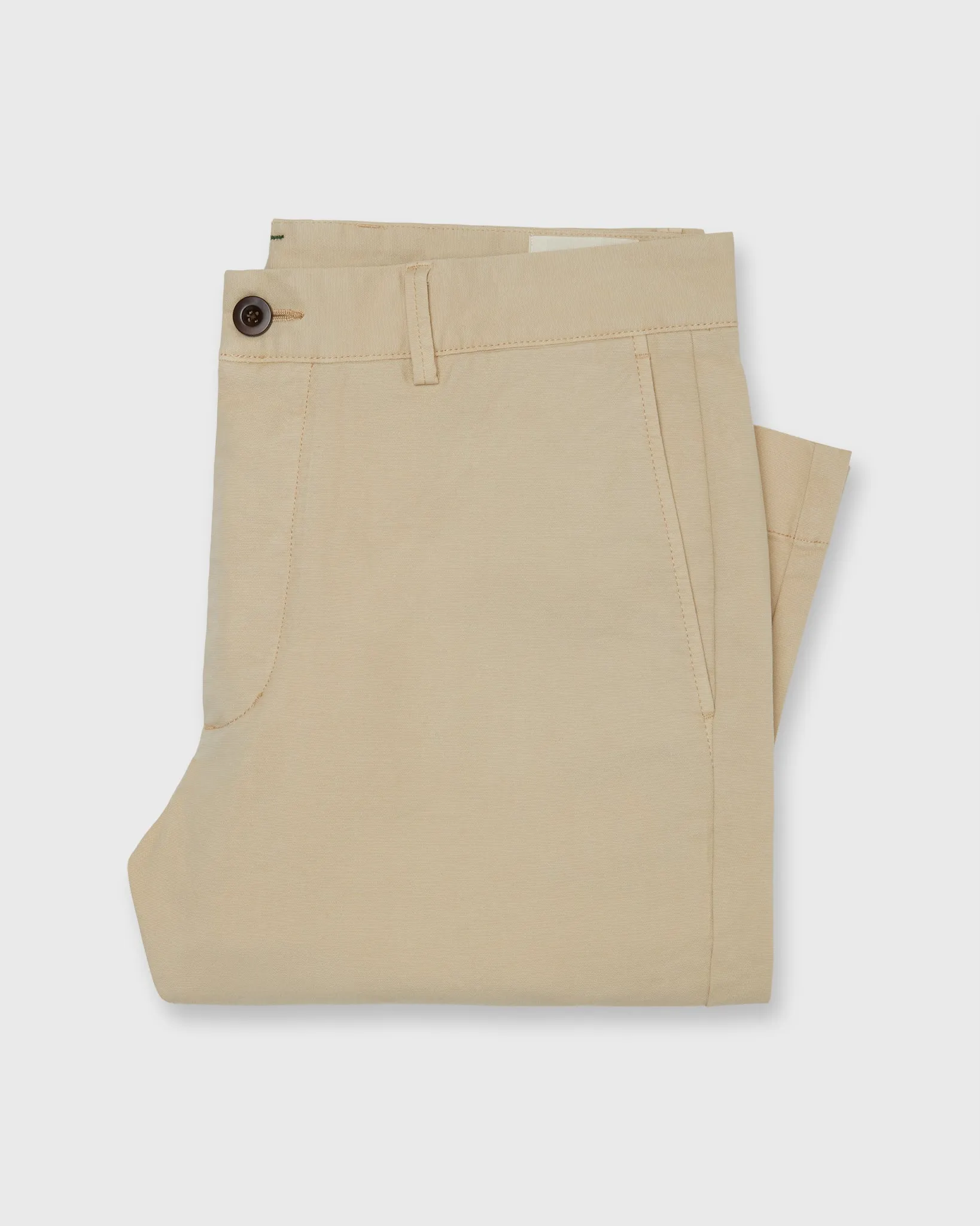 Garment-Dyed Field Pant in Khaki Summer Canvas sold by Mashburn product image thumbnail 2