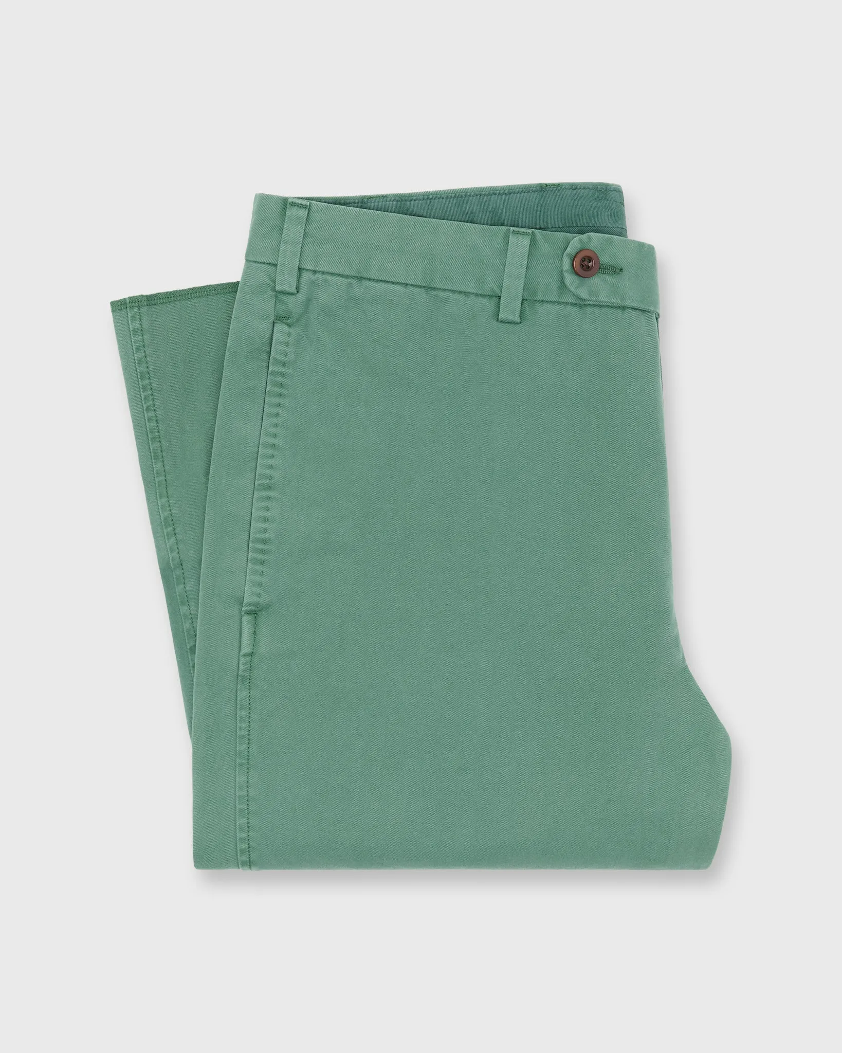 Garment-Dyed Sport Trouser in Clover AP Twill sold by Mashburn product image thumbnail 2