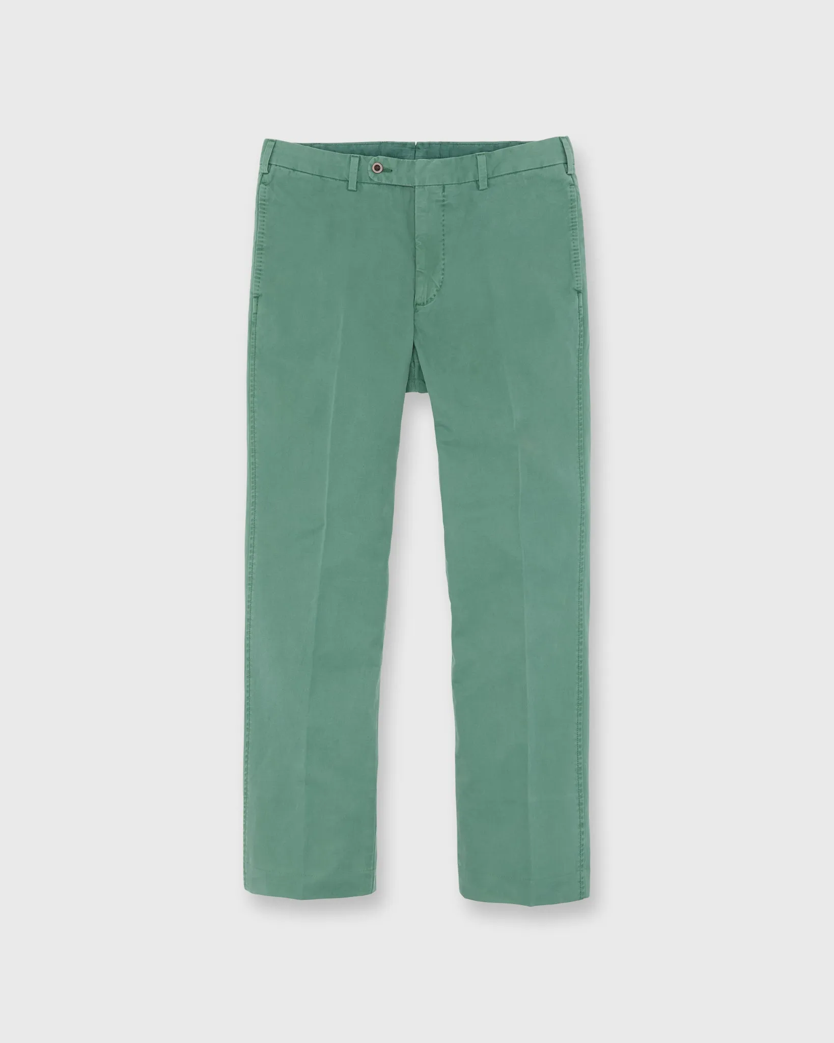 Garment-Dyed Sport Trouser in Clover AP Twill sold by Mashburn