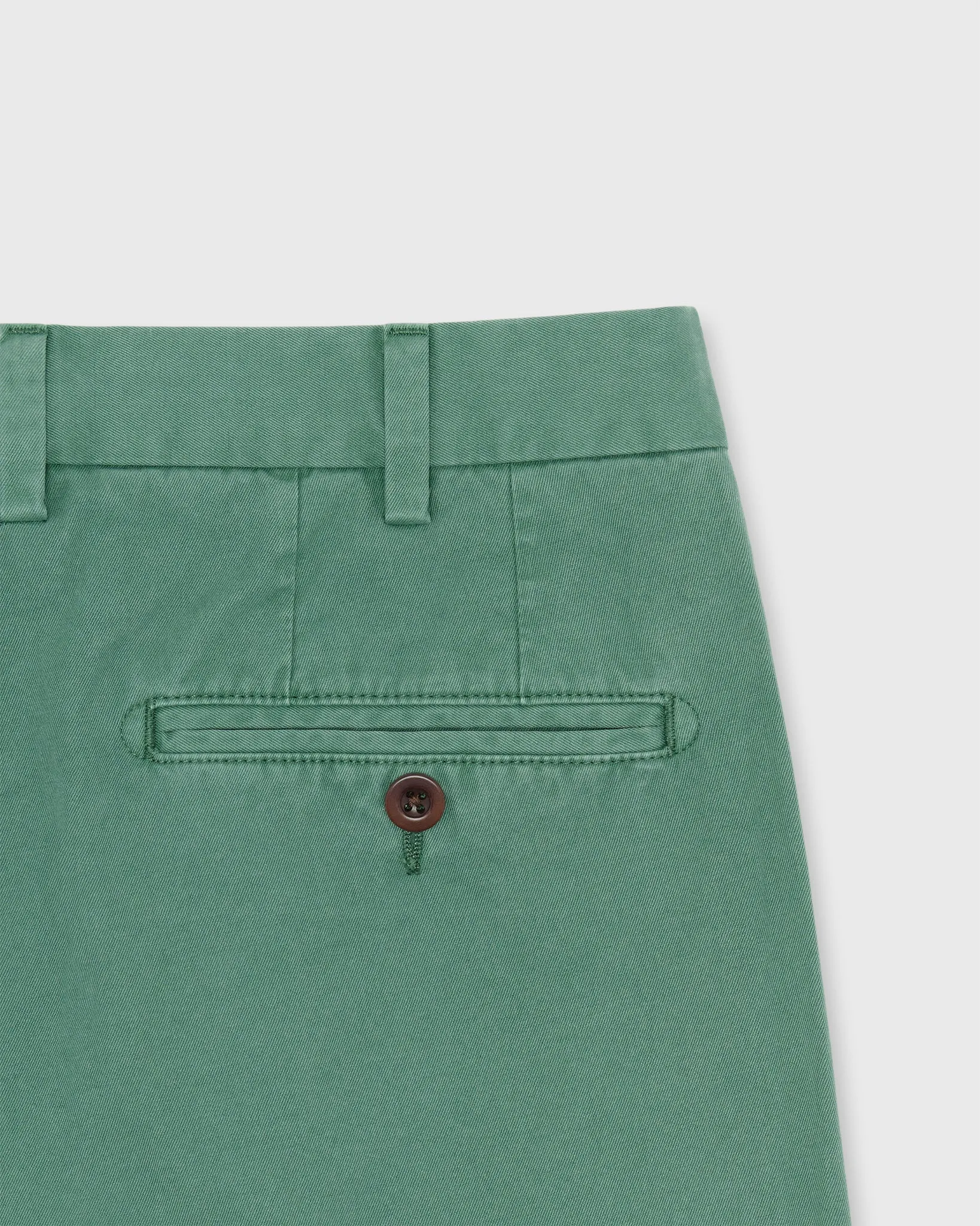 Garment-Dyed Sport Trouser in Clover AP Twill sold by Mashburn product image thumbnail 3