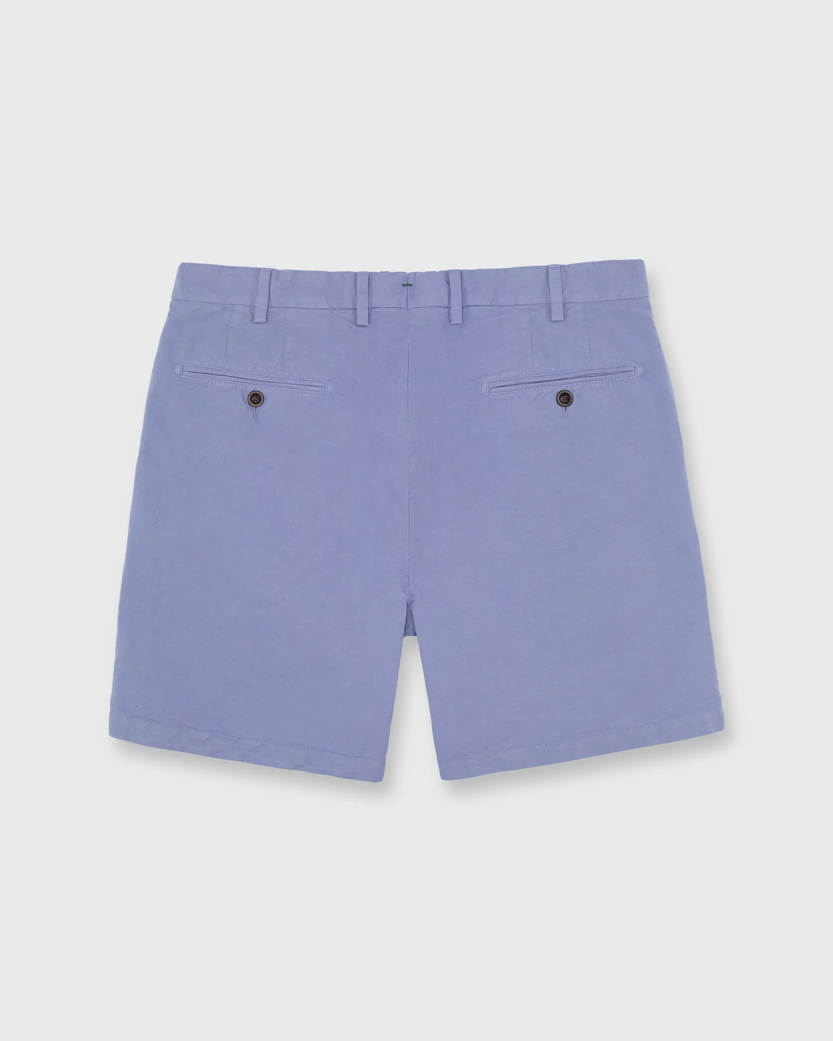 Garment-Dyed Short in Periwinkle Cotolino Twill sold by Mashburn product image thumbnail 2