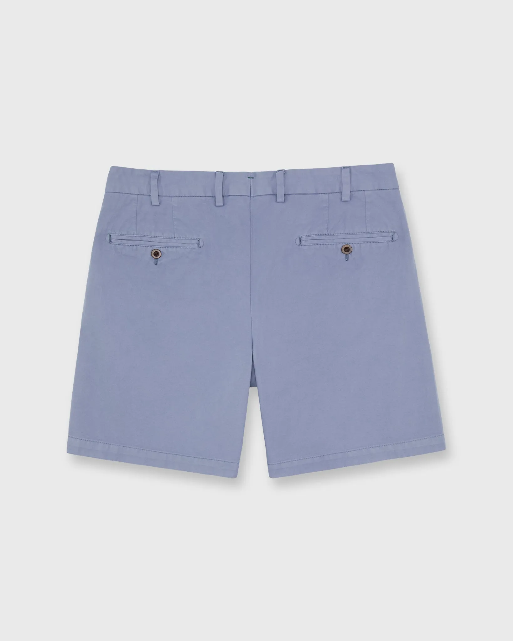 Garment-Dyed Short in Pigeon AP Twill sold by Mashburn product image thumbnail 2