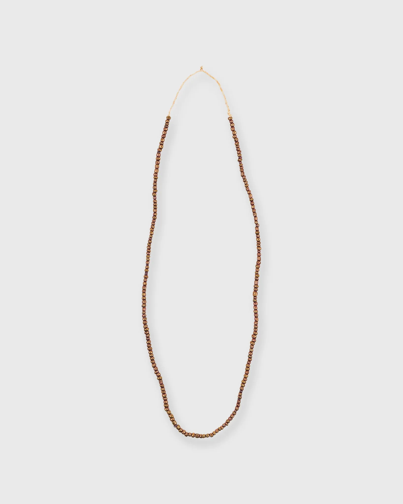 Very Small African Beads in Copper sold by Mashburn