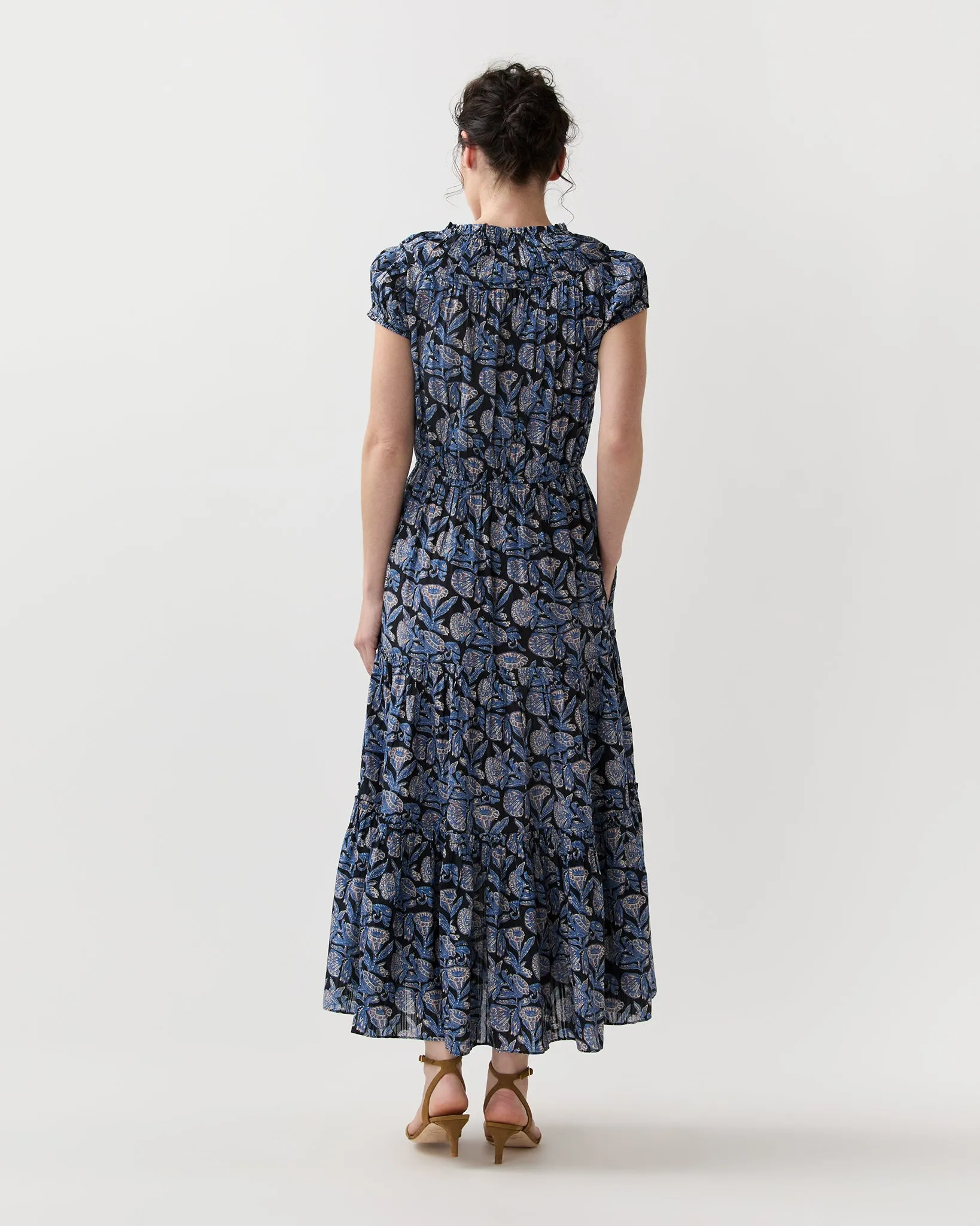 Alexi Midi Dress in Zinnia sold by Mashburn product image thumbnail 5