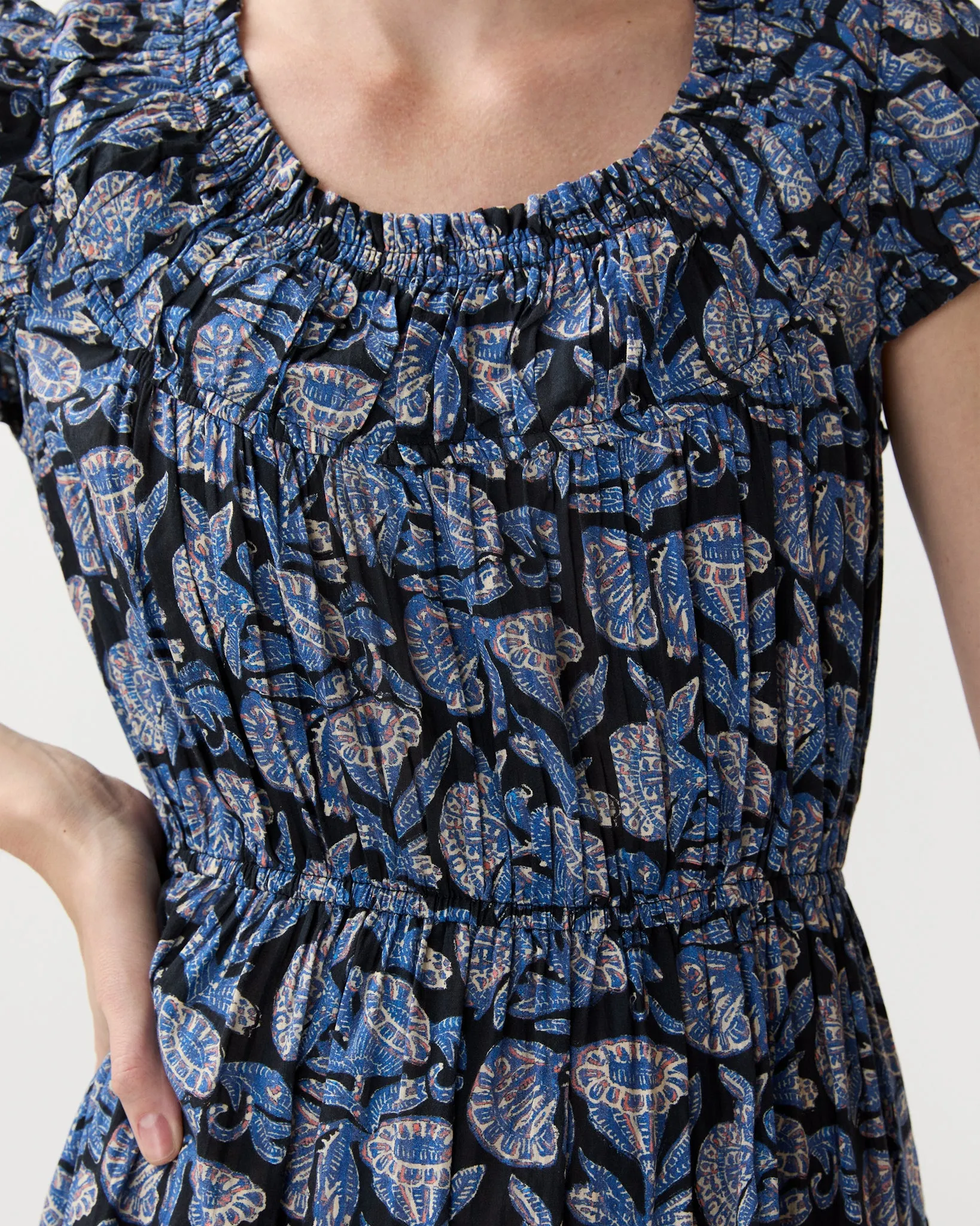 Alexi Midi Dress in Zinnia sold by Mashburn product image thumbnail 2