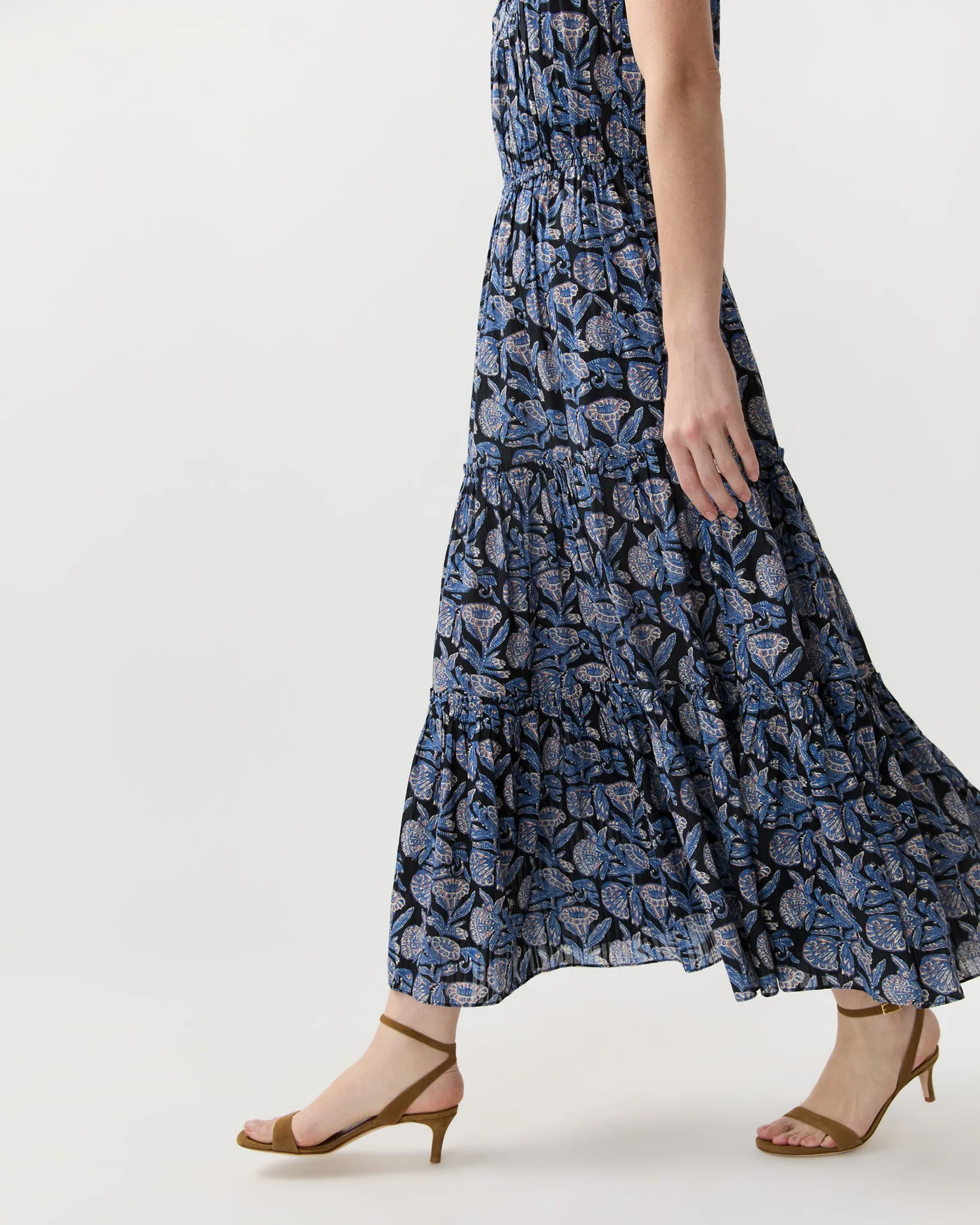 Alexi Midi Dress in Zinnia sold by Mashburn product image thumbnail 3