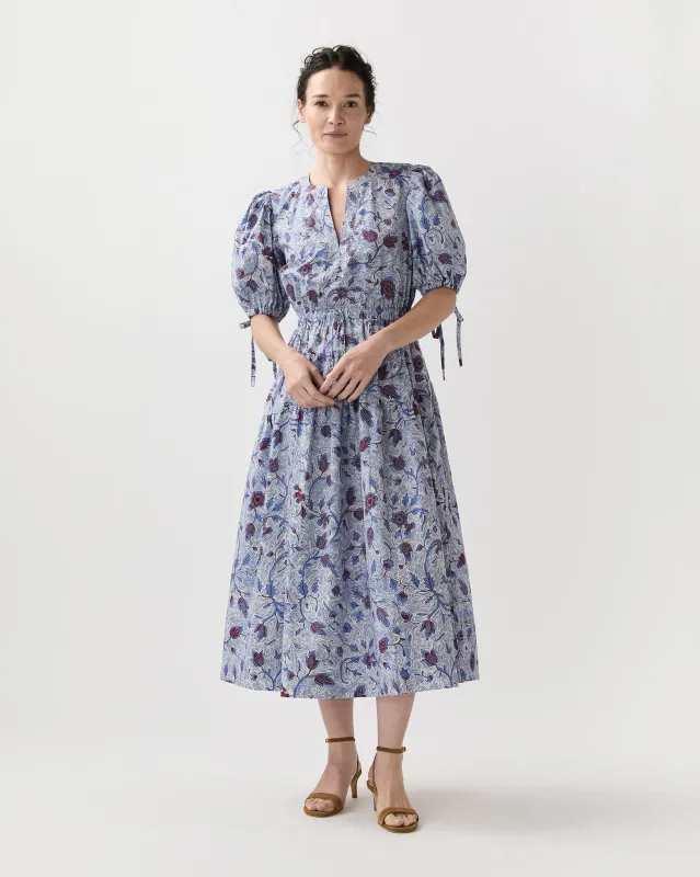 Adriana Dress in Gardenia sold by Mashburn