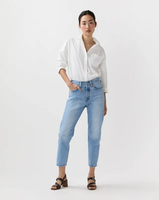 501 Crop Jean in No Referee made by Levi's