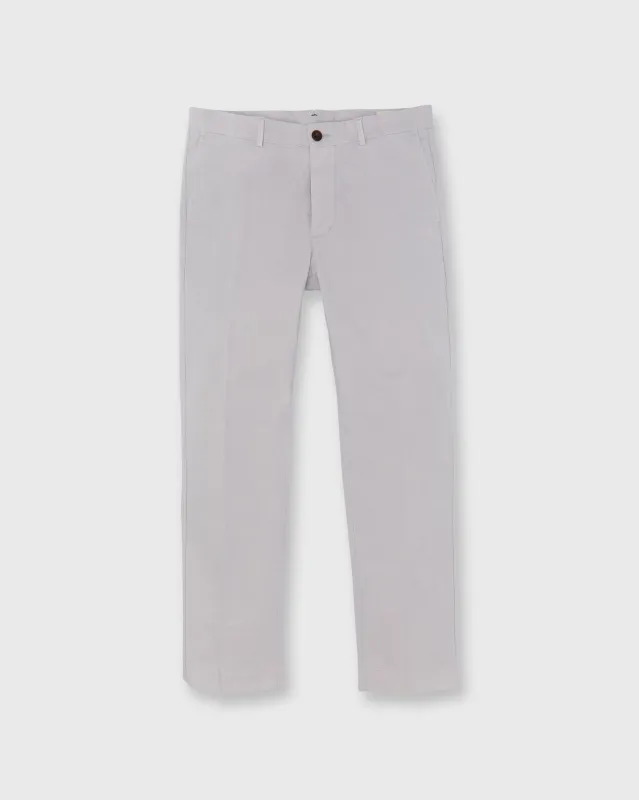 Garment-Dyed Field Pant in Fog Summer Canvas made by Sid Mashburn