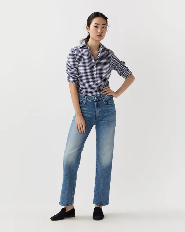 The Kick It Ankle Jean in Birds Gone Wild made by Mashburn