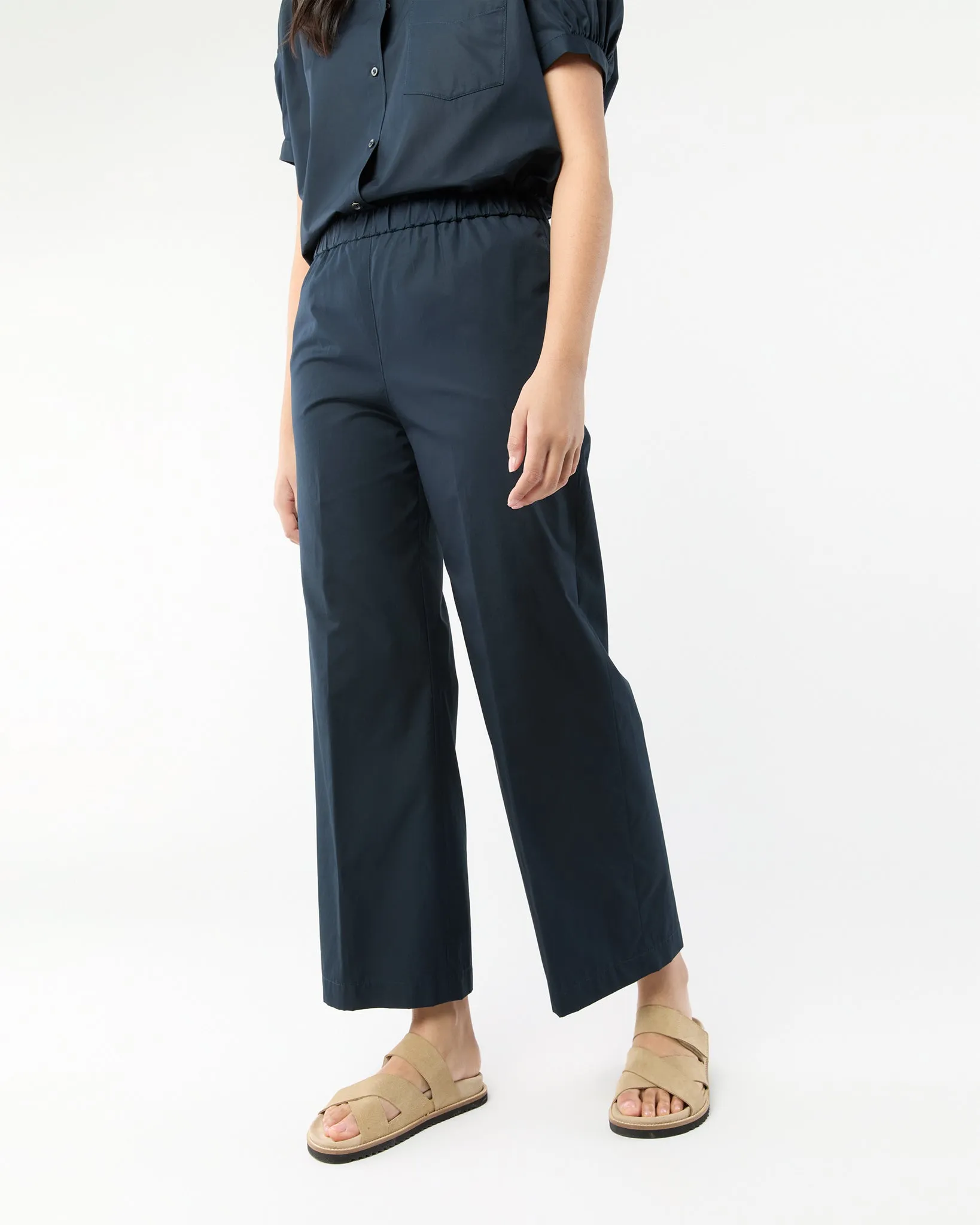 Pull-On Pant in Navy sold by Mashburn product image thumbnail 3