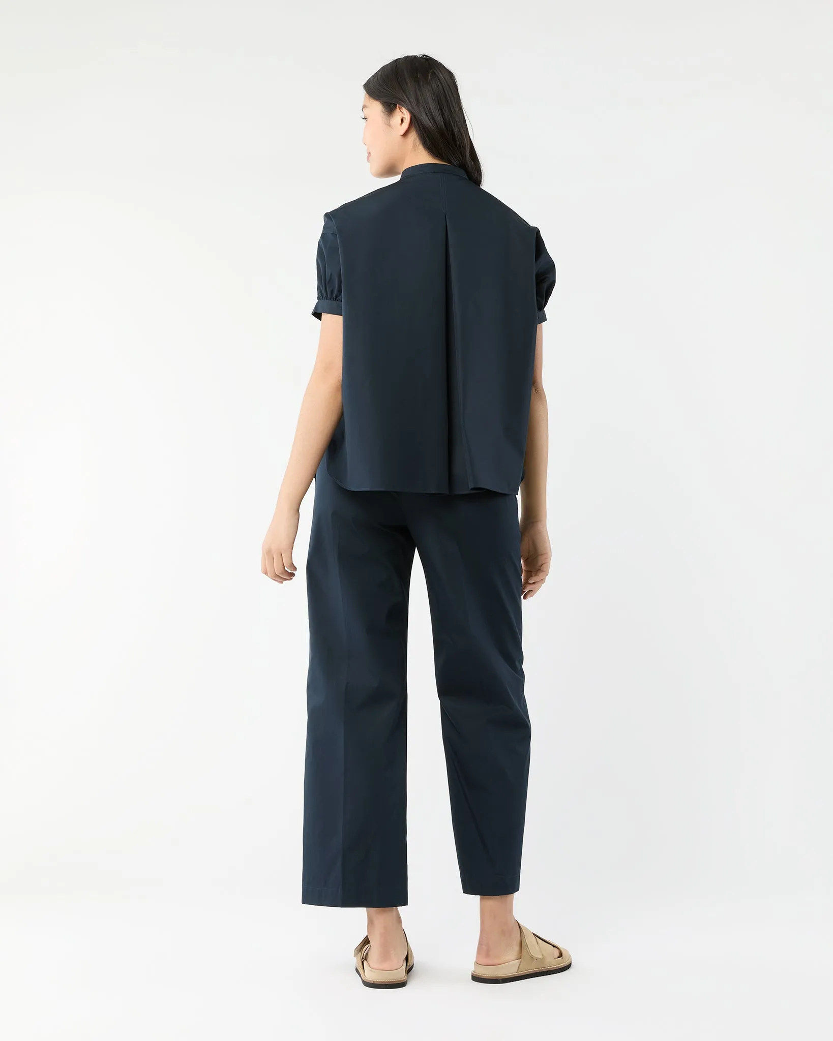 Pull-On Pant in Navy sold by Mashburn product image thumbnail 5