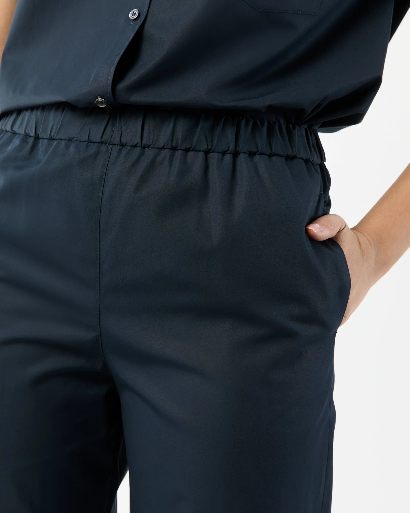 Pull-On Pant in Navy sold by Mashburn product image thumbnail 2