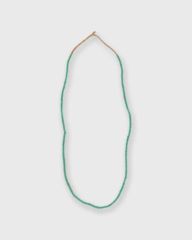 Very Small African Beads in Spruce made by Mashburn