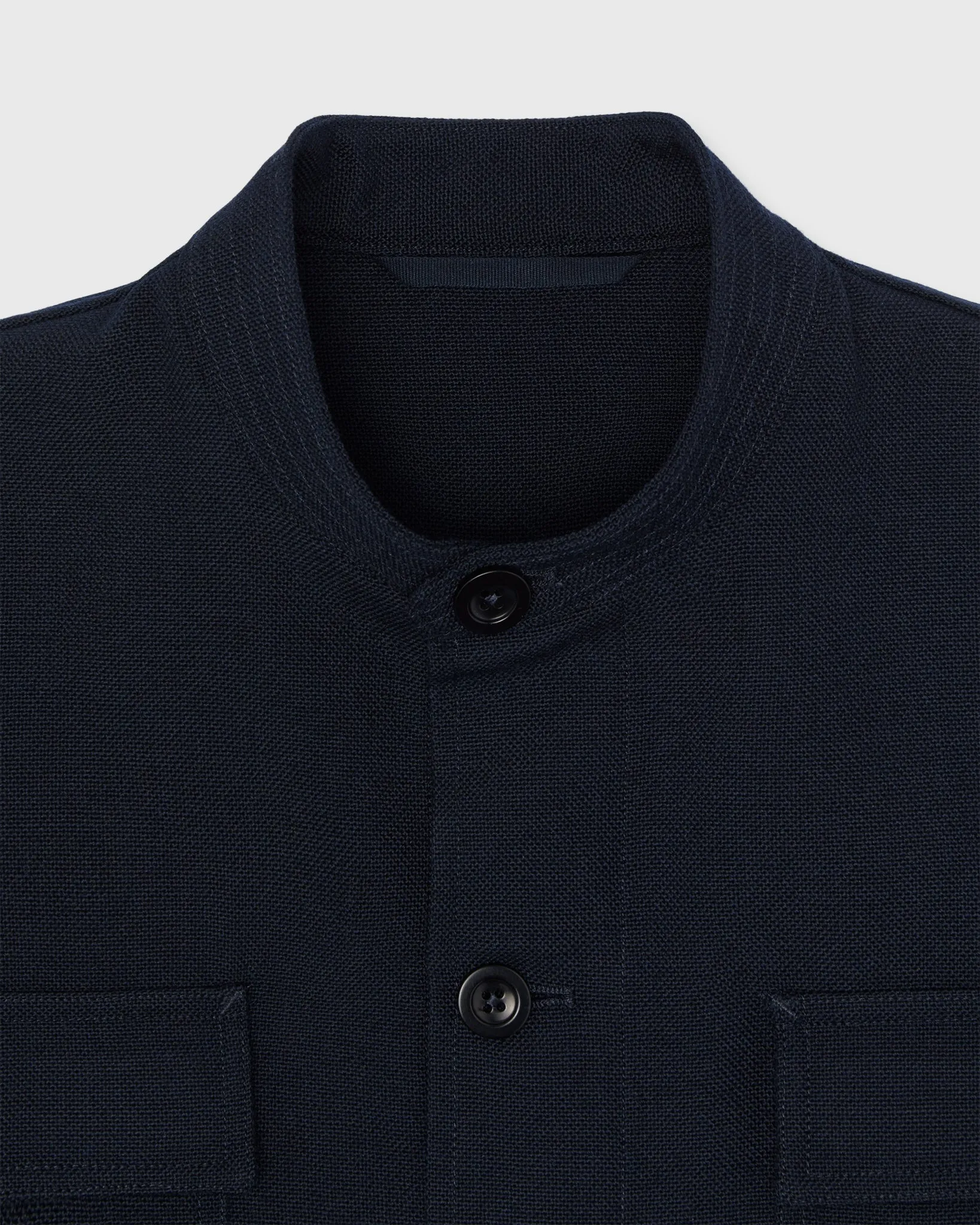 Scout Jacket in Navy Country Cloth sold by Mashburn product image thumbnail 2