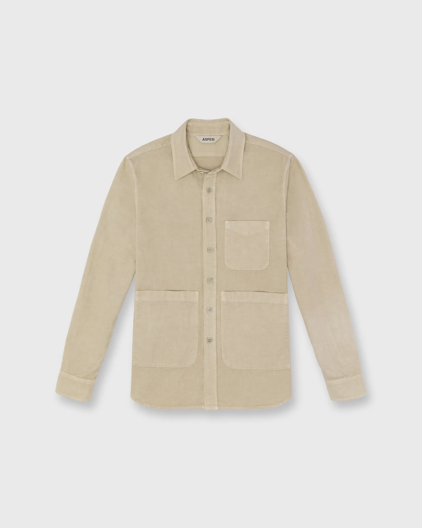 UT Shirt in Beige sold by Mashburn