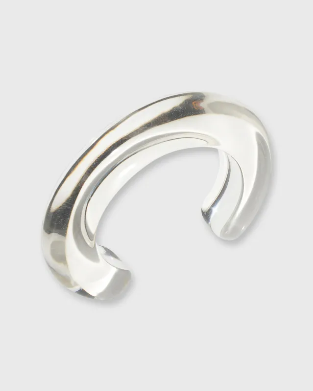 Ridge Cuff in Clear sold by Mashburn
