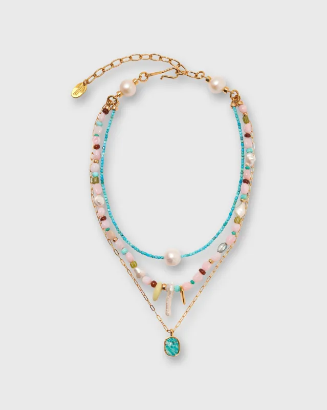 Off Shore Necklace in Pink Sands sold by Mashburn