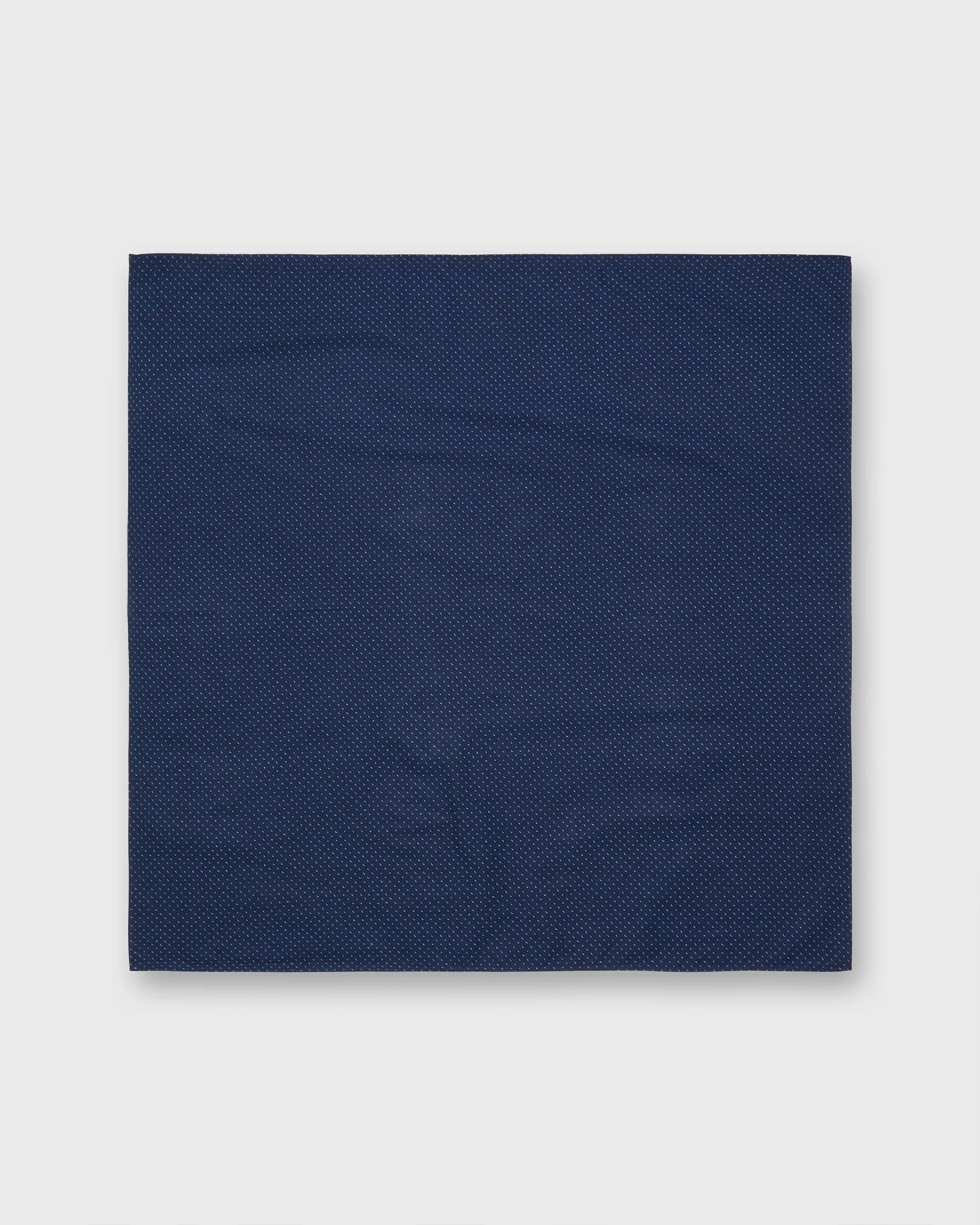 Bandana in Navy/Sky V-Dot sold by Mashburn product image thumbnail 2