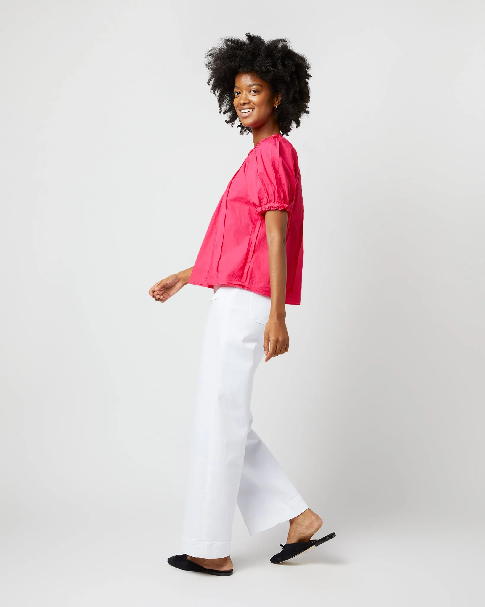 Lora Top in Orchid sold by Mashburn product image thumbnail 4