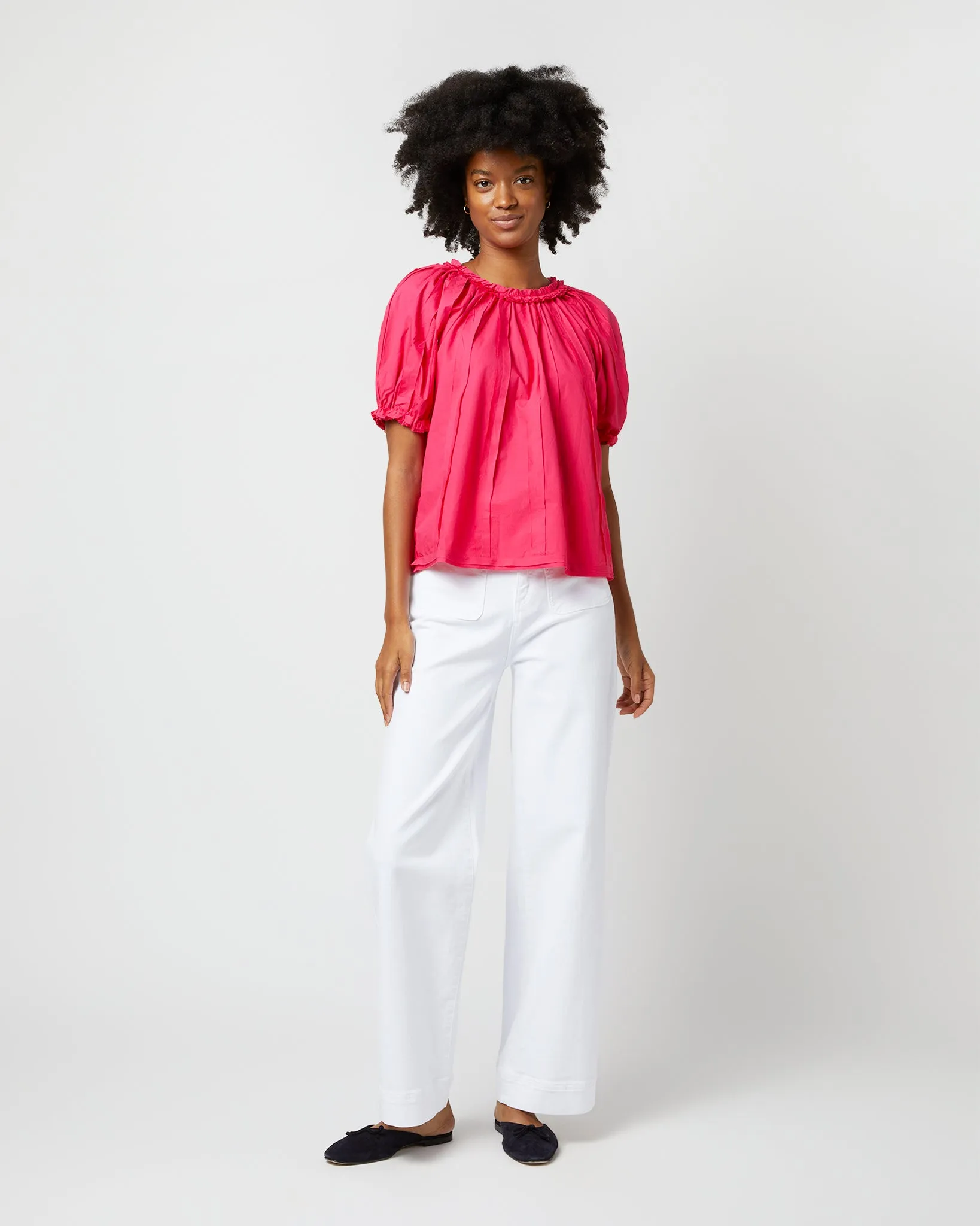 Lora Top in Orchid sold by Mashburn product image thumbnail 3