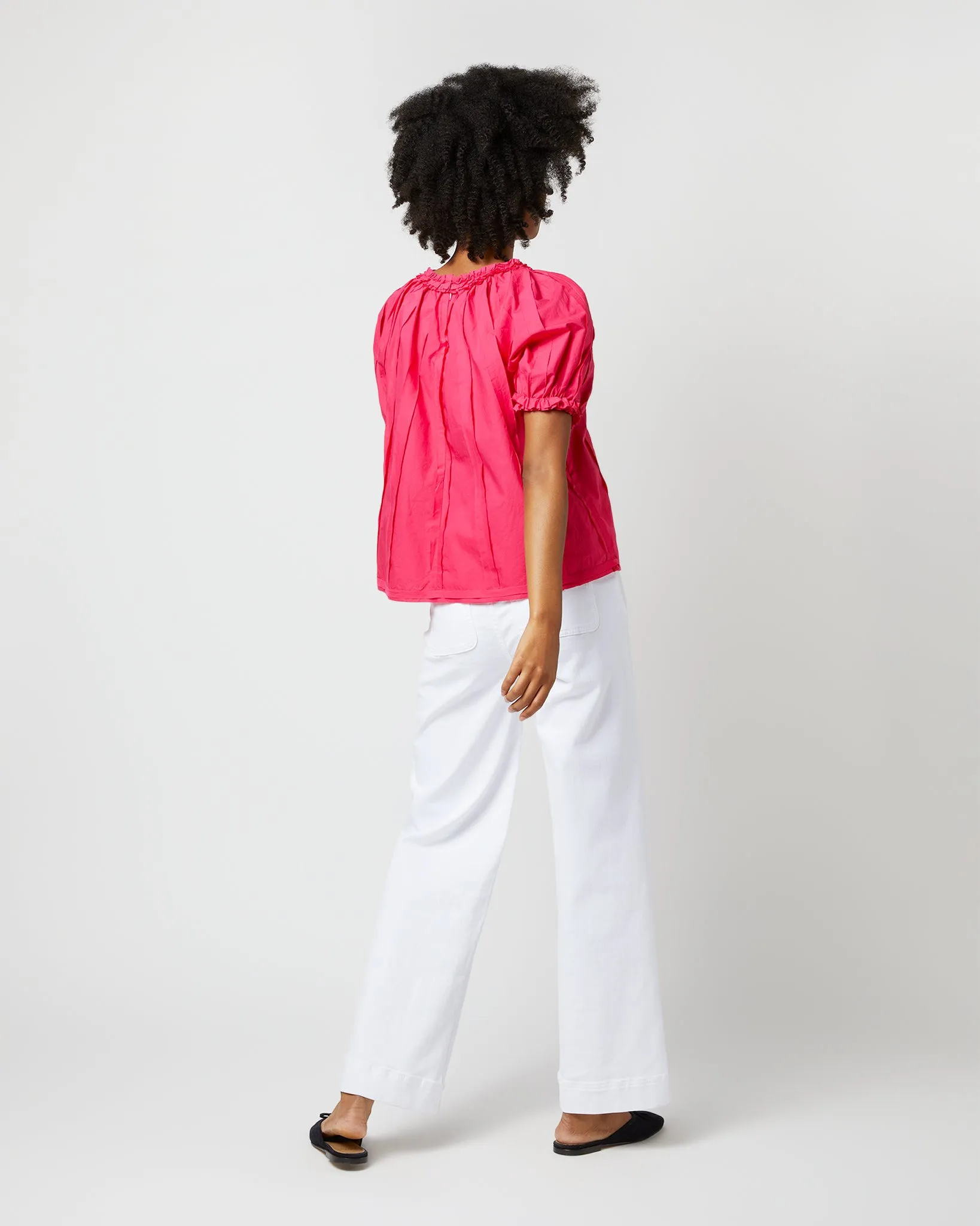 Lora Top in Orchid sold by Mashburn product image thumbnail 5