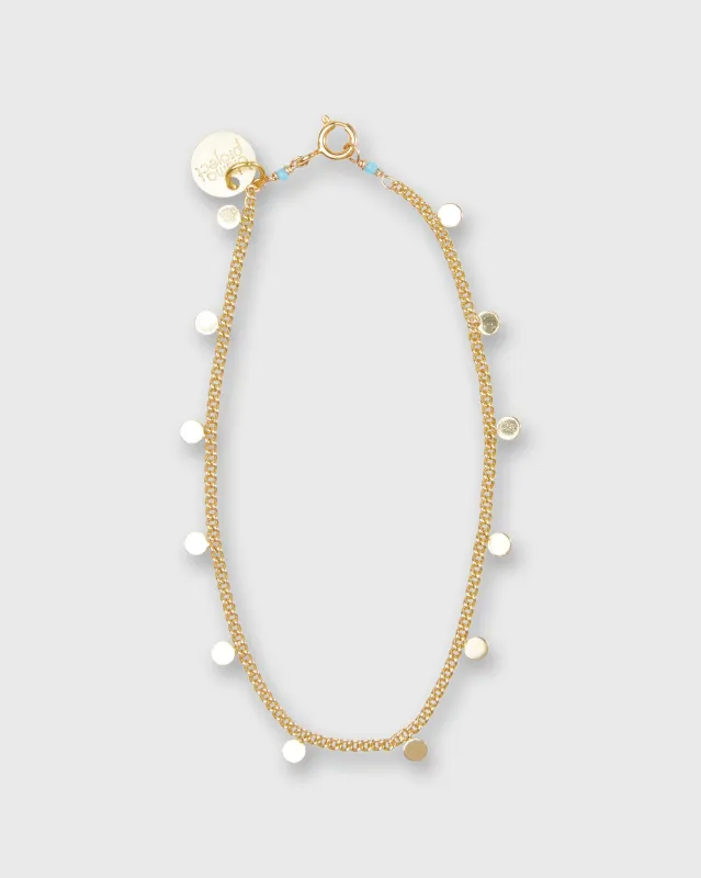 Inez Bracelet in Gold made by Mashburn