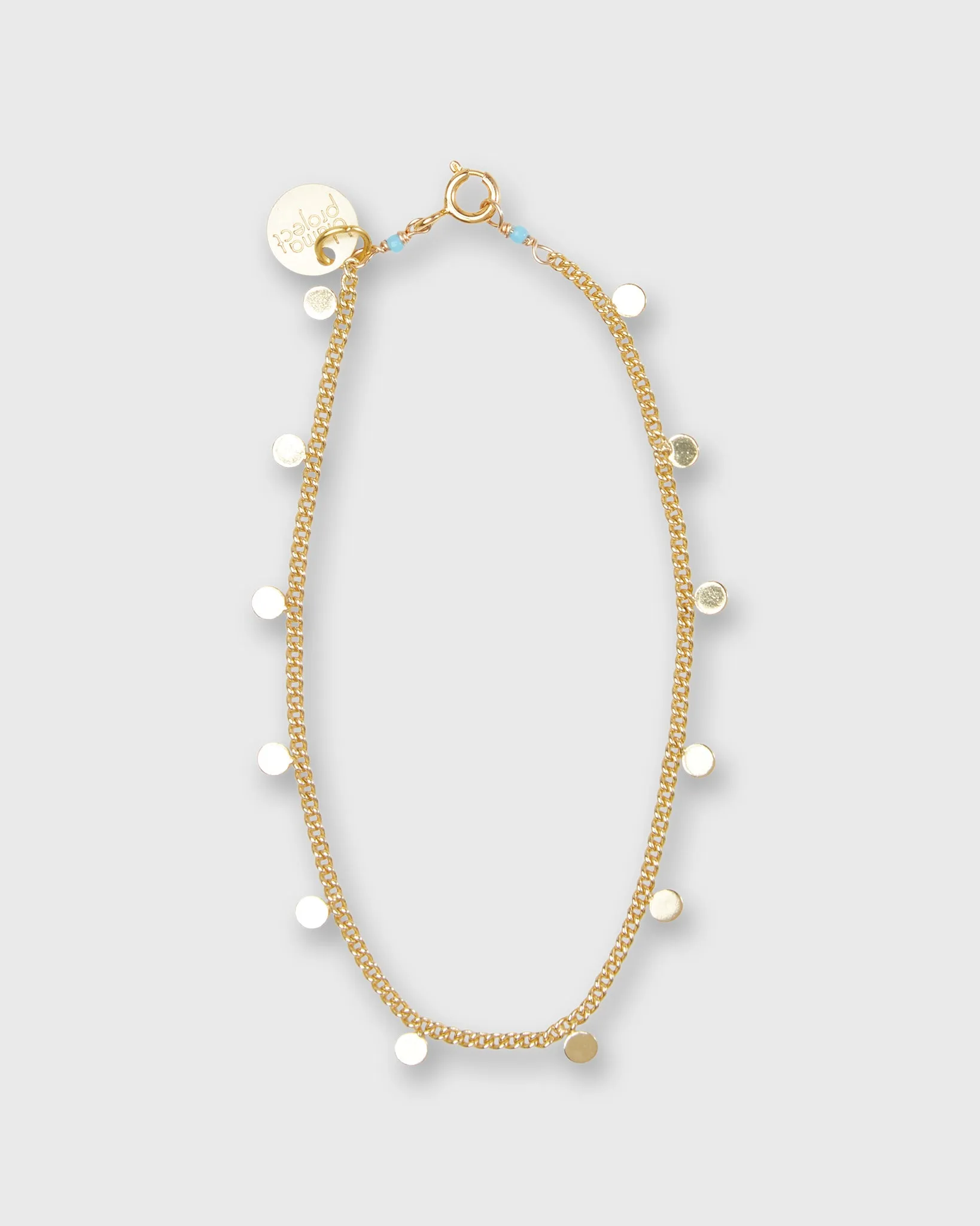 Inez Bracelet in Gold sold by Mashburn