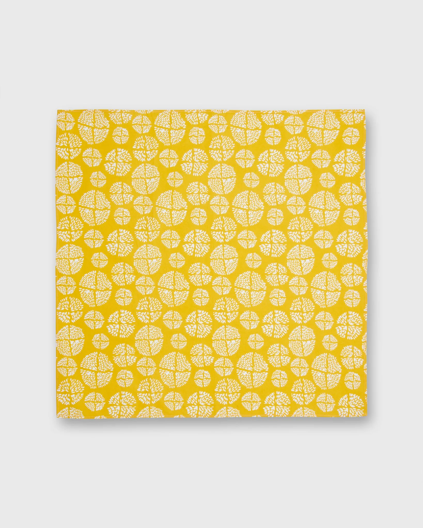 Bandana in Yellow/White Novelty sold by Mashburn product image thumbnail 2