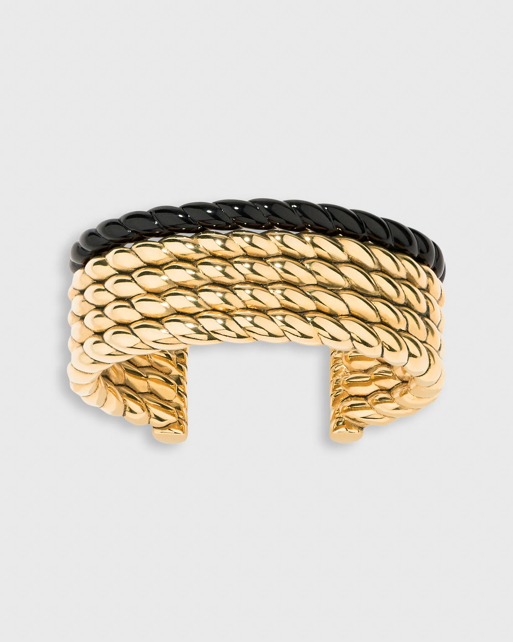 Farrah Bracelet in Bakelite Niore sold by Mashburn