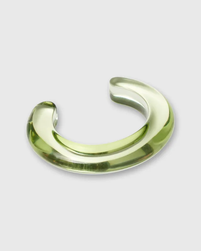 Ridge Cuff in Lime sold by Mashburn