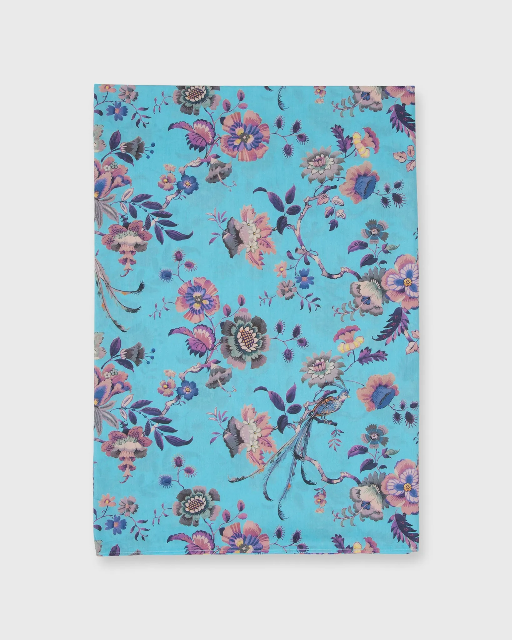 Ashley Pareo in Turquoise Jannah Liberty Fabric sold by Mashburn product image thumbnail 5