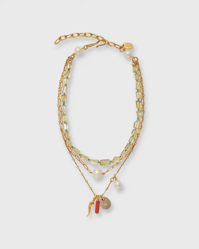 Athena Necklace in Multi sold by Mashburn