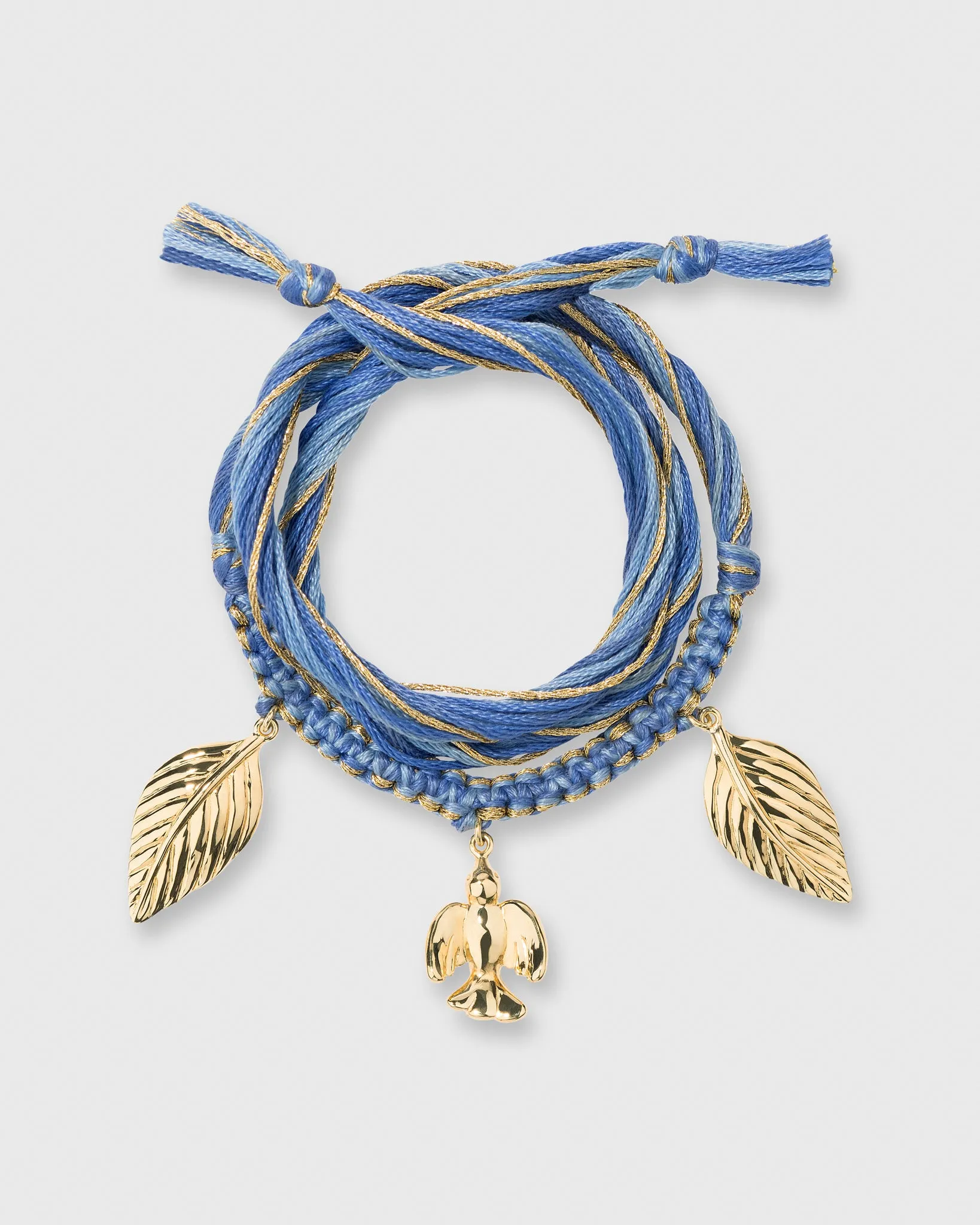 Honolulu Bracelet in Blue sold by Mashburn