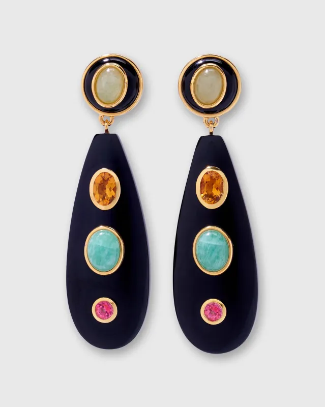 Torre Earrings in Multi sold by Mashburn