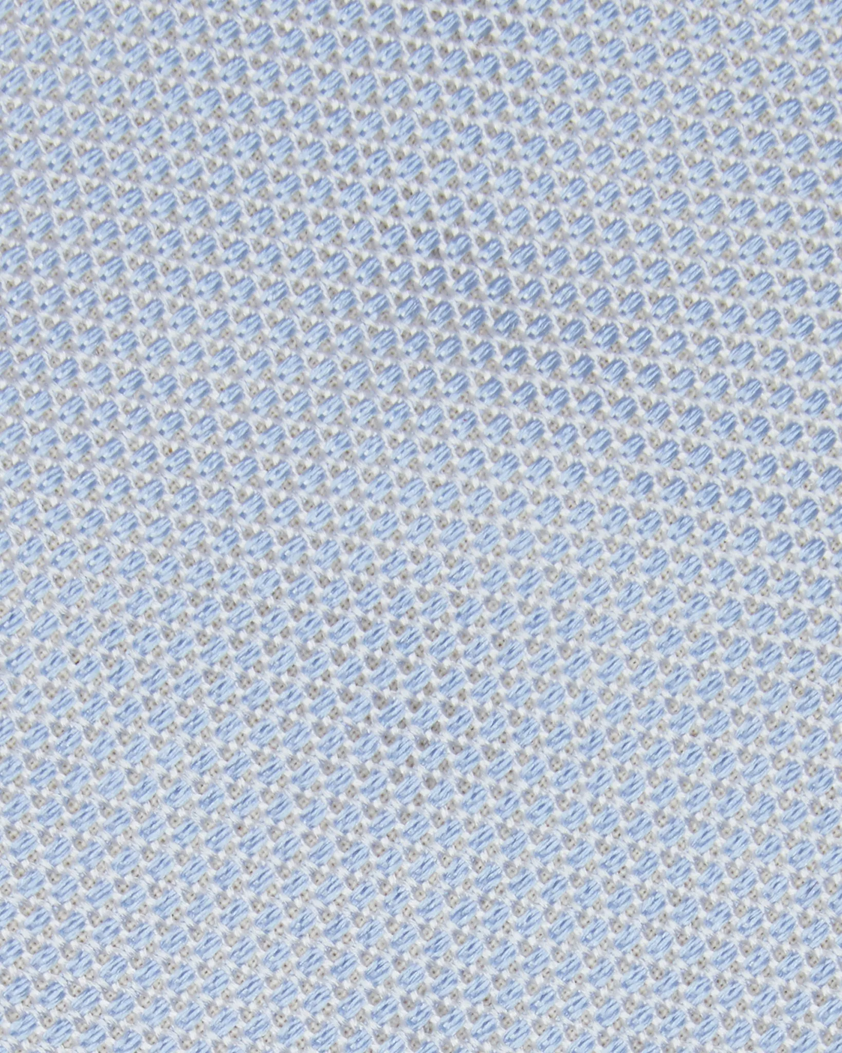 Silk Fino Grenadine Tie in Sky sold by Mashburn product image thumbnail 2