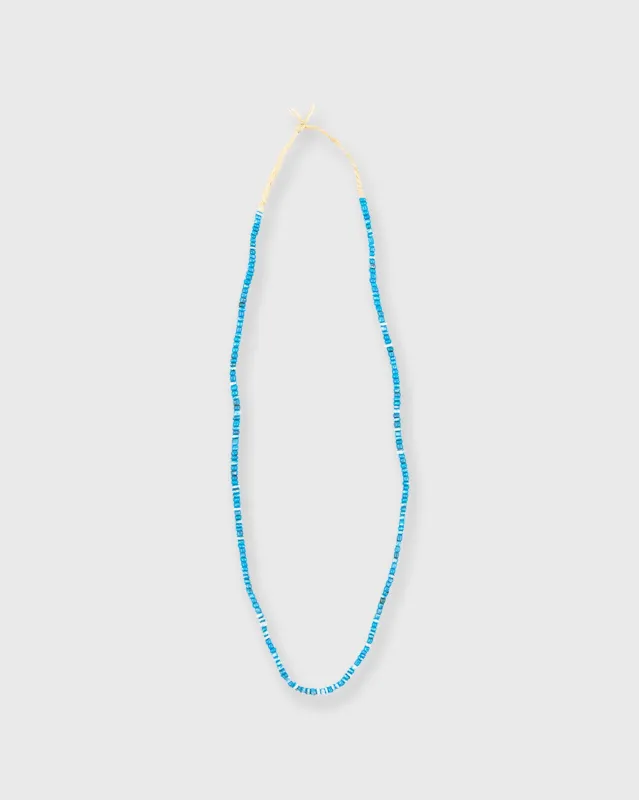 Very Small African Beads in Blue Pixels made by Mashburn