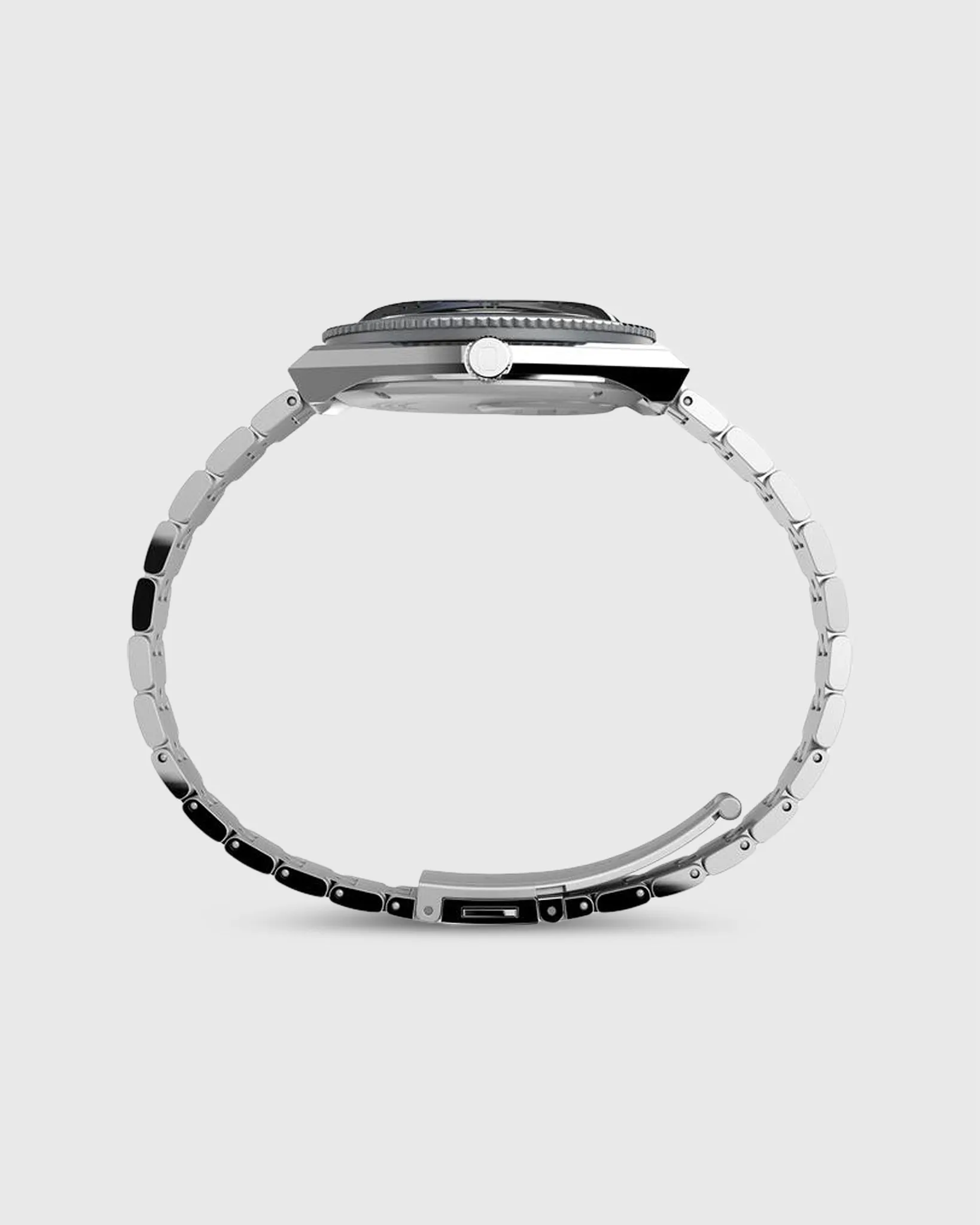 Q Timex GMT Watch in Black/Blue sold by Mashburn product image thumbnail 2