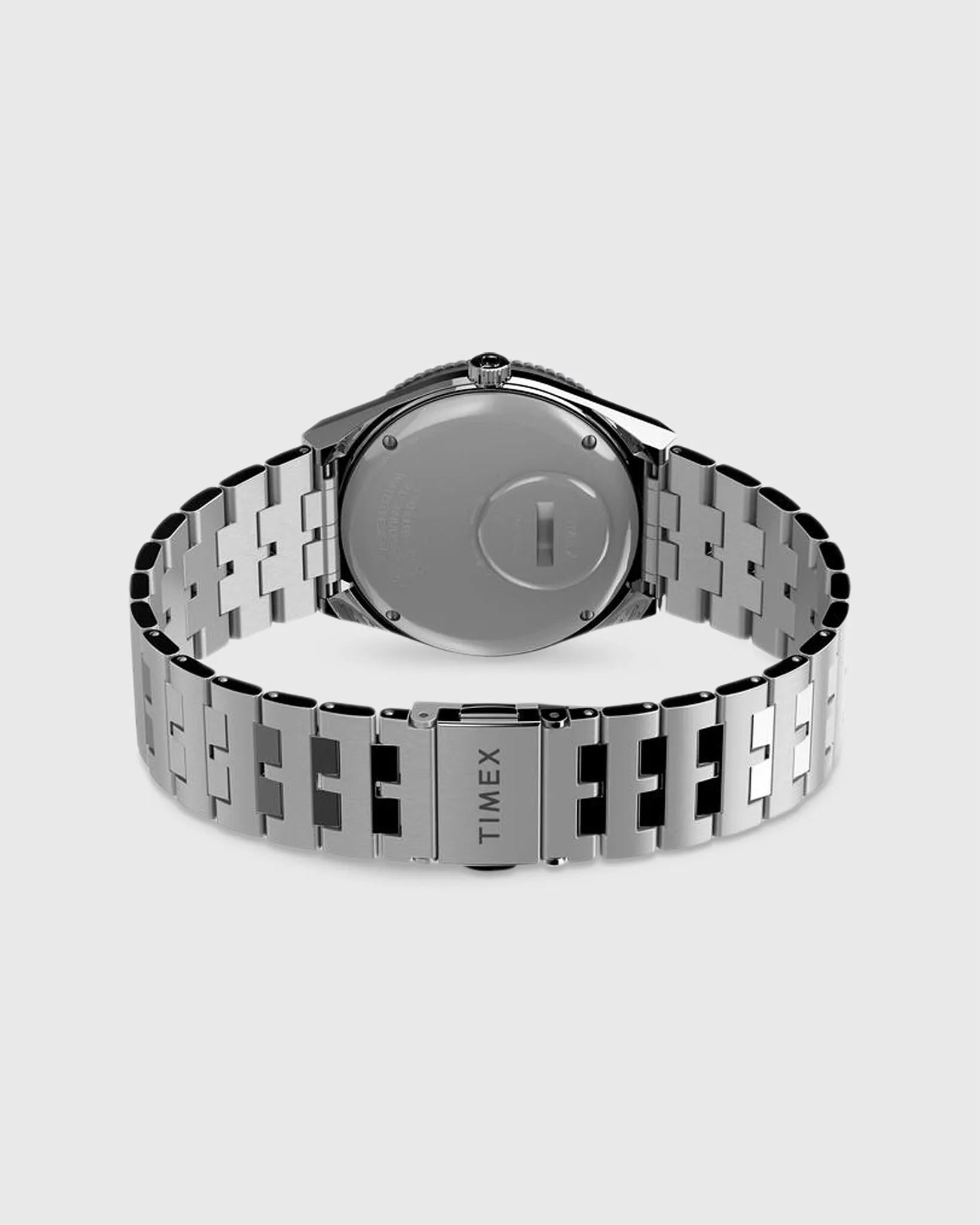 Q Timex GMT Watch in Black/Blue sold by Mashburn product image thumbnail 3