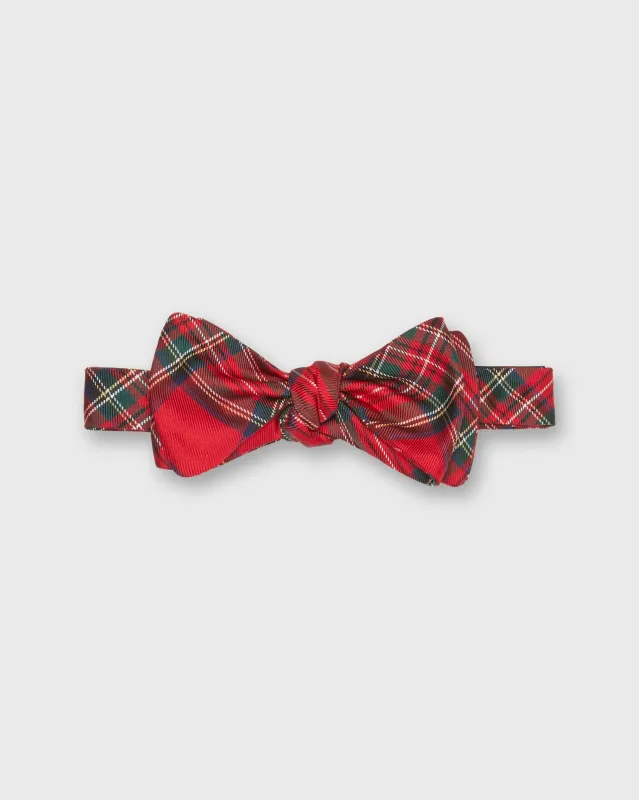 Silk Bow Tie in Prince Of Wales made by Sid Mashburn