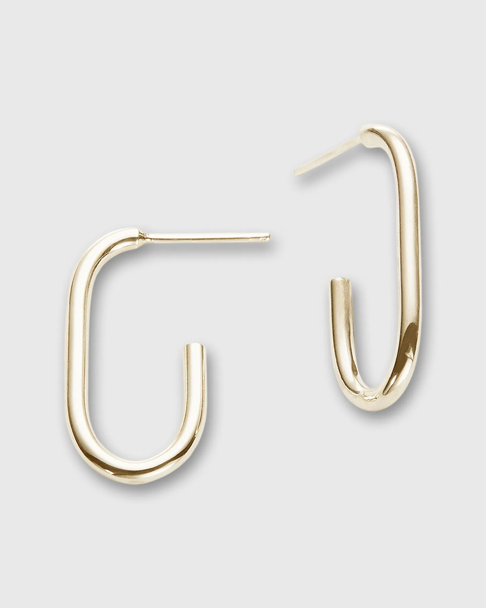 Link Earrings in Gold sold by Mashburn