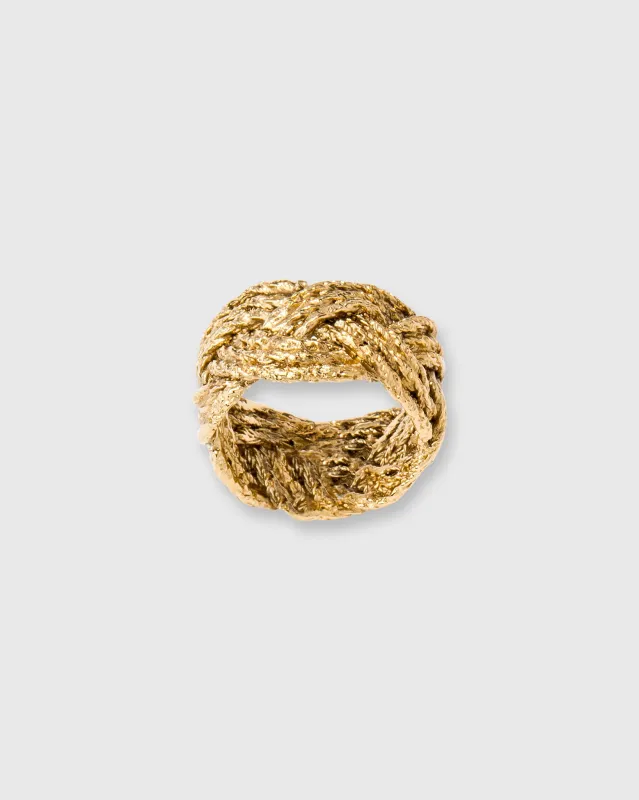 Miki Ring in Gold sold by Mashburn