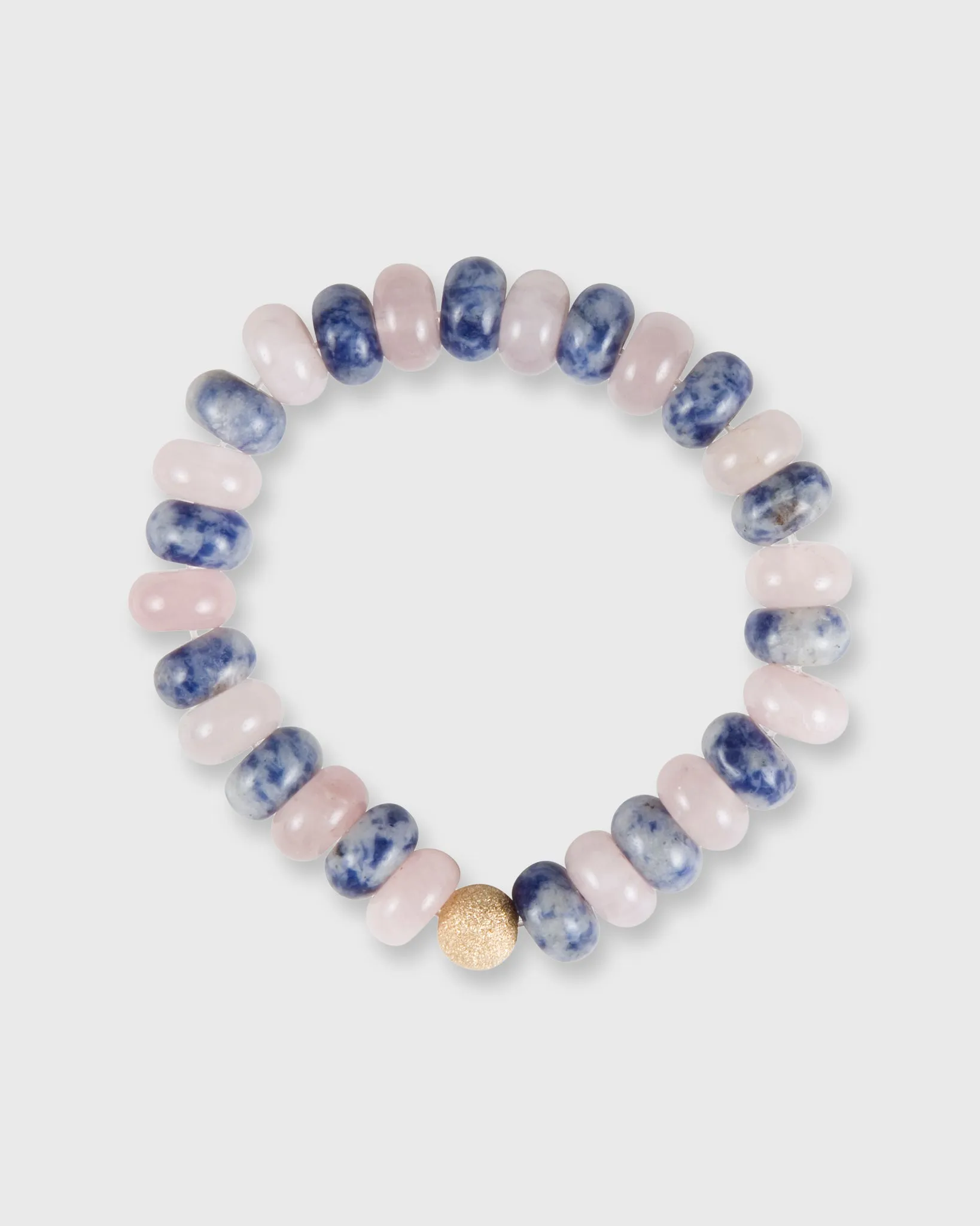 Semi Precious Beaded Bracelet in Tie Die sold by Mashburn