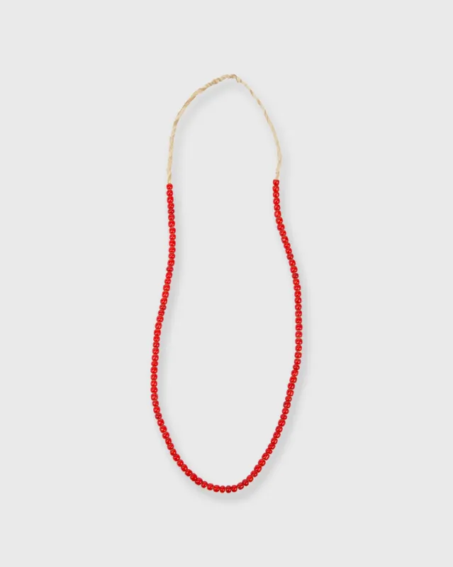Small African Beads in Red sold by Mashburn