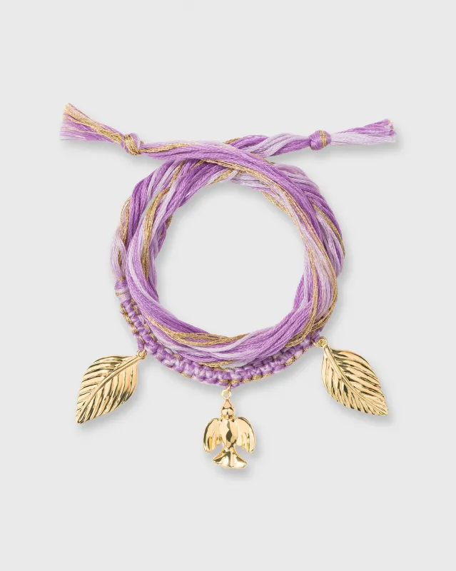 Honolulu Bracelet in Purple made by Mashburn